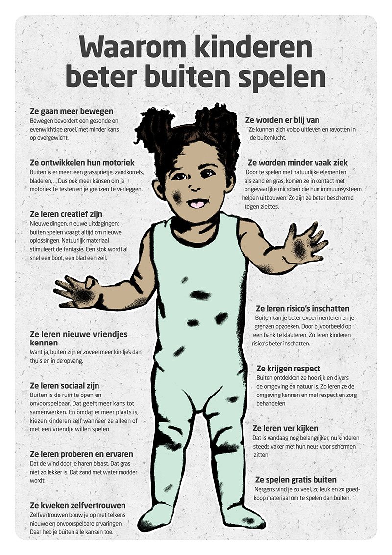 voordelen buiten spelen