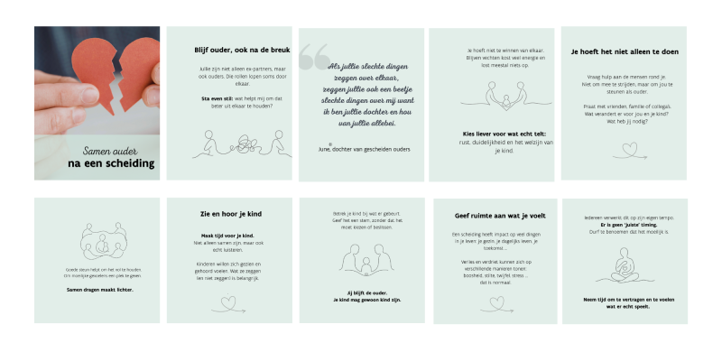 social media scheiding