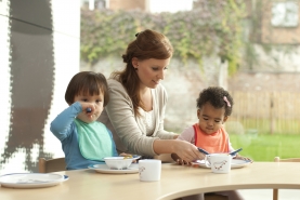 voeding in de kinderopvang