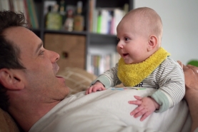 Babybeweging buikligtussendoortjes