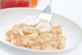 Fruitpap - appel -banaan