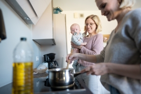 veilig in de keuken koken
