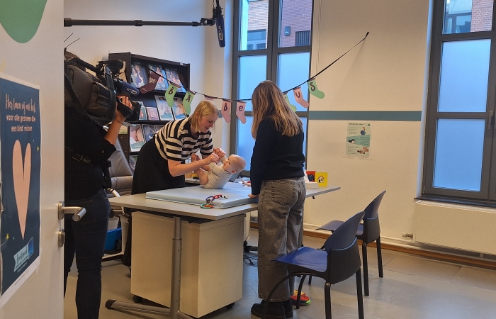 VRT opname BMI en nieuwe brochures