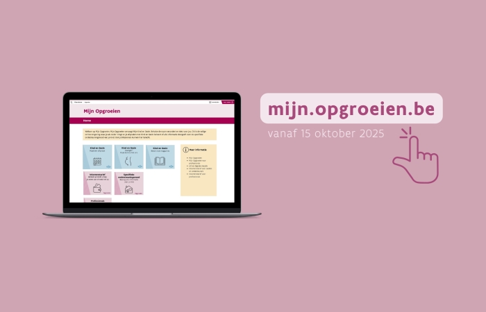 mijn opgroeien