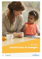 Brochure Gezond eten en bewegen Kind en Gezin