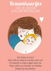 Cover Kraamkaartjes Kind en Gezin uit Magazine Eerste kind op komst