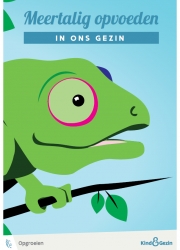 Cover Kameleonboekje Meertalig opvoeden in ons gezin