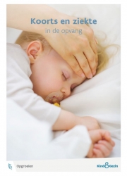 cover koorts en ziekte in de opvang
