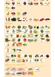 De wijzer geeft een mooi overzicht van welk fruit en welke groenten je kind op welke leeftijd mag eten.