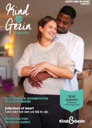 cover magazine eerste kind op komst