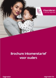 cover van de brochure inkomenstarief voor ouders