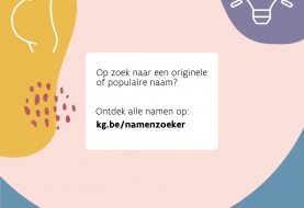 Namenzoeker Kind en Gezin, op zoek naar een originele of populaire naam