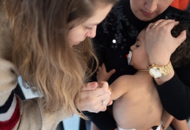 vaccin in de bovenarm