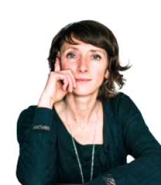 Mieke Mievis uitgesneden