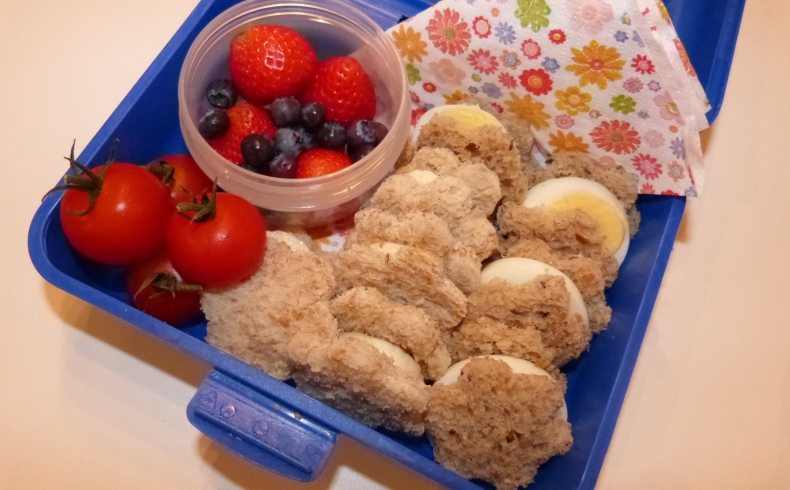 Gezonde brooddoos