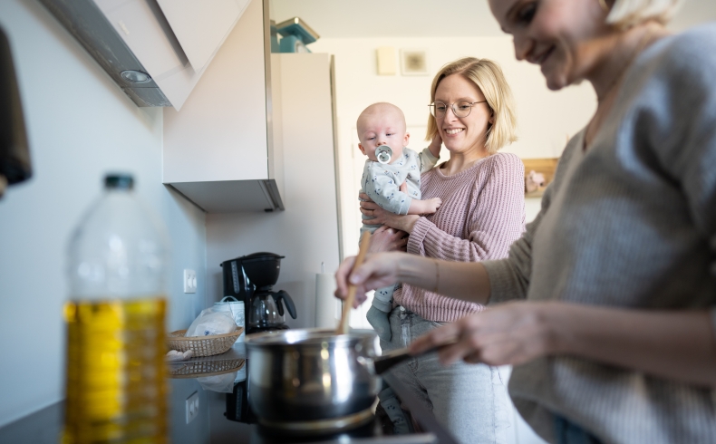 Latijns wiel verwijzen Veilig in de keuken | Kind en Gezin