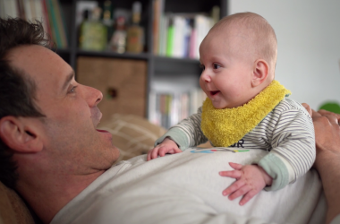 Babybeweging buikligtussendoortjes