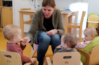 Els Jensen kinderbegeleider
