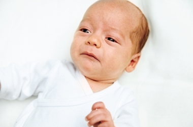 baby wordt onrustig