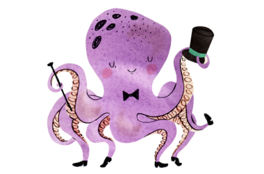 illustratie van een octopus