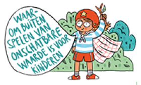 Buitenspeelheld Laura Janssens