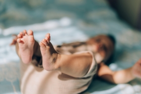 babyvoeten