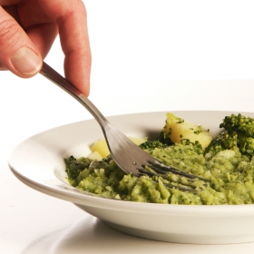 Eten, groenten, groentepap, koken, voeding