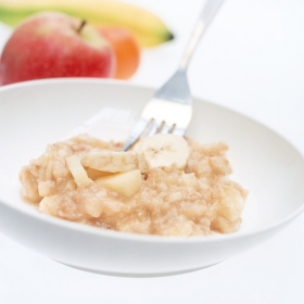 Fruitpap - appel -banaan