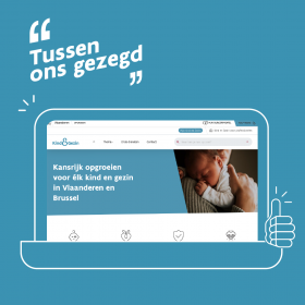 Tussen ons gezegd kindengezin.be bevraging
