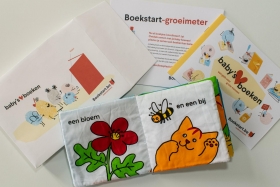 Boekstart babypakket © Simon Bequoye | Iedereen Leest