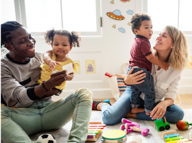 meertaligheid, een ouder een taal
