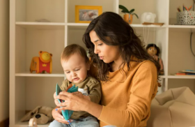 eenoudergezin meertaligheid