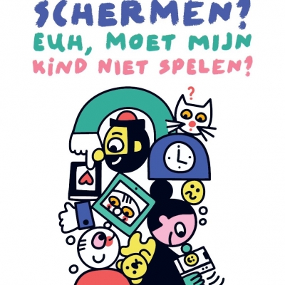 Cover folder Schermtijd en digitale balans MediaNest