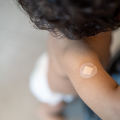 vaccinatie-pleister