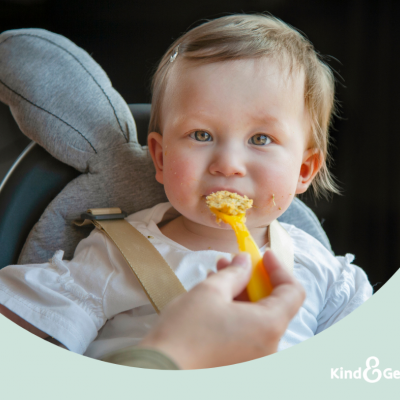 vaste voeding, lepel, potjesvoeding