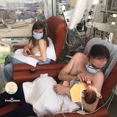 vroeggeboorte week van de borstvoeding