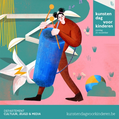 Kunstendag voor Kinderen op zondag 20 november 2022