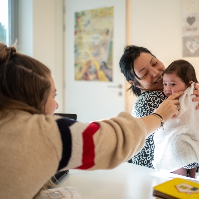 mama in consultatiebureau