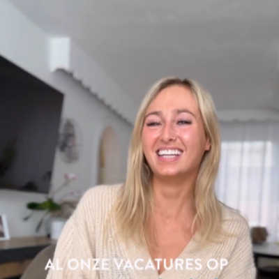 Sociaal werker Lisa uit team Kind en Gezin Hoppestreek vertelt over haar job