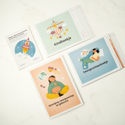 Nieuw Kind- en Zwangerschapsboekje