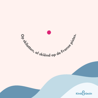 Kolfgolf van gekke plekken: Op skilatten, al skiënd op de Franse piste