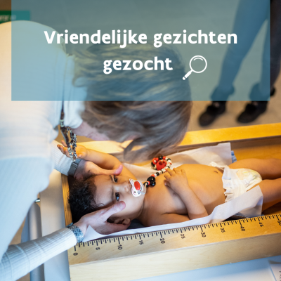 vrijwilliger gezocht