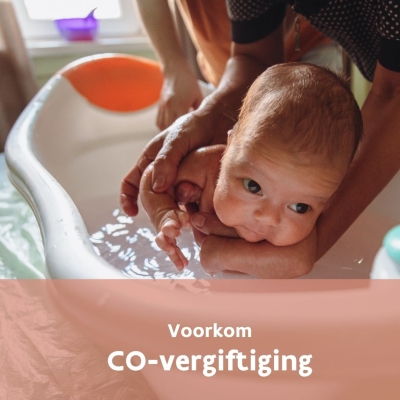 voorkom CO-vergiftiging