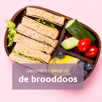 Brooddoos boterhammen groenten fruit