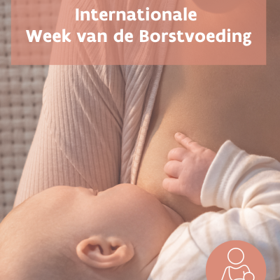 kind krijgt borstvoeding openingsbeeld internationale week borstvoeding 2024