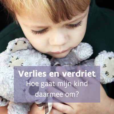 verlies en verdriet social post