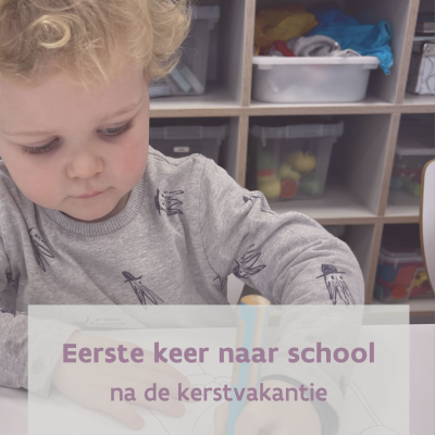 Naar school na de kerstvakantie