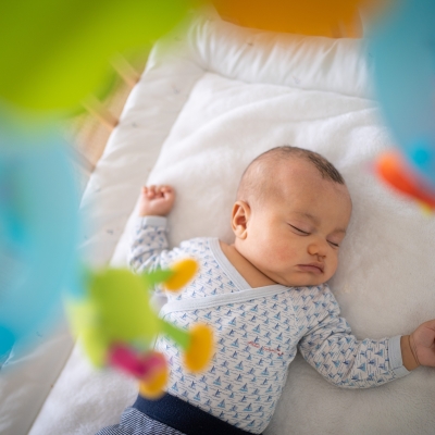 baby slaapt
