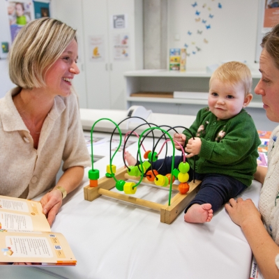 verpleegkundige op consultatiebureau