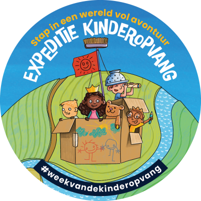 complimentenbutton week van de kinderopvang 2025